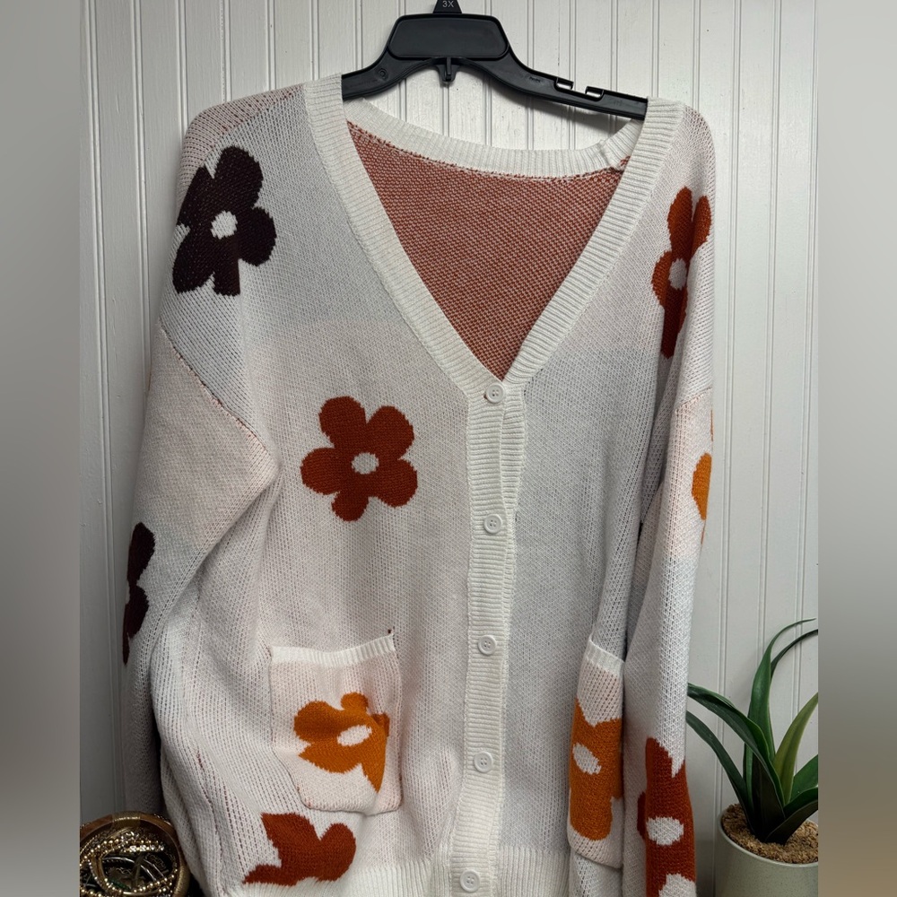 Plus Size Cardigan